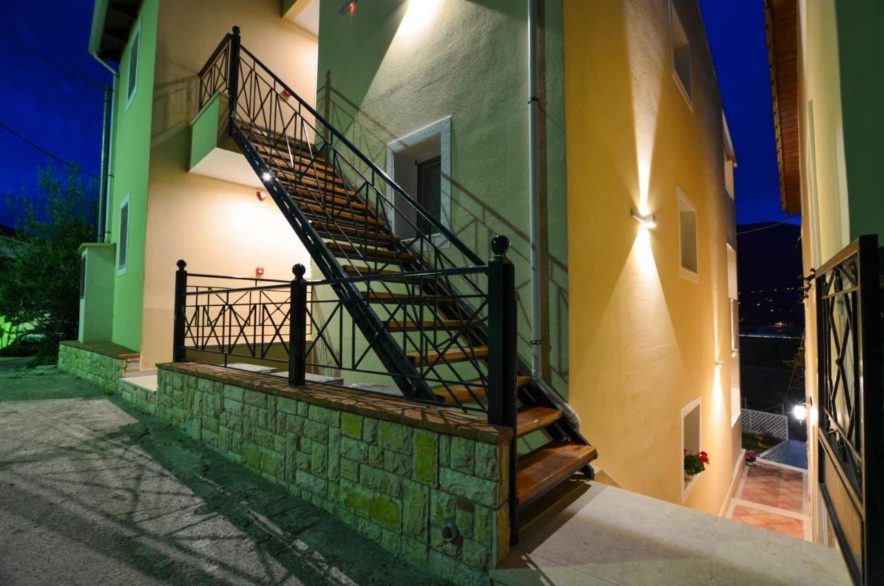 Meltemi Studios Vasilikí Exterior foto